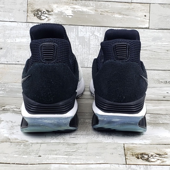 Nike Shox Gravity Mens Running Shoes Black/White - Picture 7 of 8